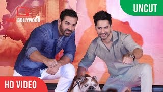 Dishoom Movie Success Celebration  Varun Dhawan John Abraham Rohit Dhawan  Press Conference [upl. by Westley]