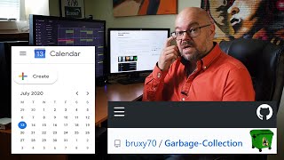 Scheduling in Home Assistant with Garbage Collection integration Google Calendar and sensors [upl. by Templeton]