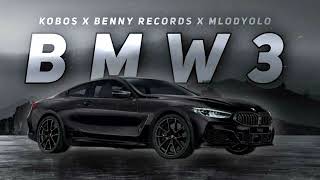 BENNY RECORDS X KOBOS X MLODYOLO  CZARNE BMW 3 [upl. by Enineg]