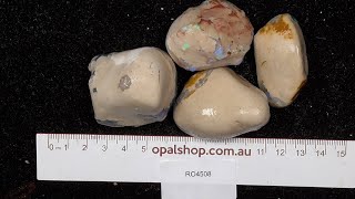 Ro4508  Nobby Opal Parcel from Lightning Ridge Australia [upl. by Aivun358]