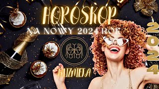 ♊️BLIŹNIĘTA🎆Prognoza na Nowy 2024 Rok🍾Ogólna energia pracazwiązki single💫Dobrego Nowego Roku🥂 [upl. by Fogg494]