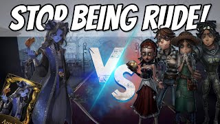 DONT BE RUDE FOR NO REASON  IDV JOSEPH RANK MATCH  IDENTITY V GAMEPLAY [upl. by Lucilla]