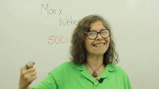 Sociologia  Marx Weber e Durkeim  Visões de Sociedade [upl. by Raleigh289]