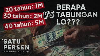 CARA NABUNG YANG BENAR DARI USIA 20AN [upl. by Oedama]