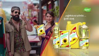 Yechcharikeyinda Kharedisi Freedom Sunflower Oil Matra  TVC Kannada 30 Sec [upl. by Ahern372]