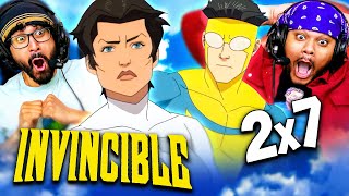 INVINCIBLE SEASON 2 Episode 7 REACTION 2x7 Breakdown amp Review  Omni Man  S2 Part 2 [upl. by Cara722]