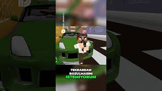 FAKİR ÇOCUK ZENGİN OLUYOR 😱😱  MİNECRAFT PARODİLERİ minecraft minecraftparodileri [upl. by Hepsibah]