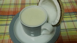 Delicioso Atole de Coco estilo Veracruz Como hacer [upl. by Nyleek]