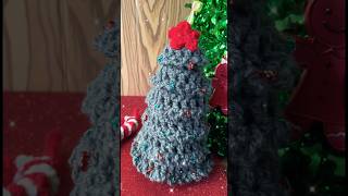 🎄Arbolitos de Navidad 🎄 christmas merrychristmas crochet amigurumi [upl. by Ahsercel]