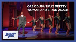 Ore Oduba talks Pretty Woman and rehearsals with Bryan Adams  Jeremy Vine [upl. by Einot414]