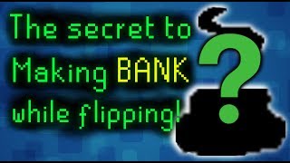 OSRS Flipping Tips The Secret to Making BANK [upl. by Ajiak219]