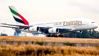 Johannesburg OR Tambo International Airport Plane spotting  Runway 03R Afternoon Arrivals [upl. by Ainerol192]