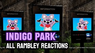 INDIGO PARK CHAPTER 1  Rambleys Reactions to All Collectibles Showcase [upl. by Enyamert379]