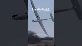 Here Goes Nothin SZD Glider rc aviation rcplane [upl. by Bore]