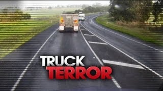 Truck Terror  NearMisses Caught On Camera [upl. by Patti832]