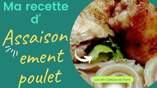 Assaisonnement poulet  comment assaisonner le poulet pouletbraiser condiments [upl. by Tamaru]