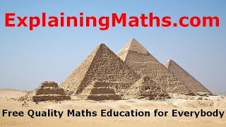 Understand the Second law of Indices  Algebra Help  ExplainingMathscom IGCSE and GCSE maths [upl. by Notnelc541]