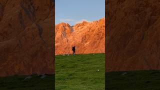 cuando todo se alinea a la perfección 😍 picosdeeuropa paisajesnaturales cantabriainfinita [upl. by Hcirdeirf647]