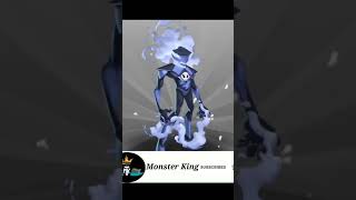 Dark Voltaik⚡⚡⚡ egg🥚 hatching moment mythic monstermonster legendsshorts [upl. by Nnaed]