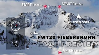 FWT20 Fieberbrunn Austria  Face Preview [upl. by Mccormac]