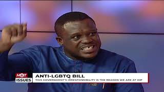 AntiLGBTQ Bill If any foreigner touches the speaker well come after them  Sam George [upl. by Nylia]