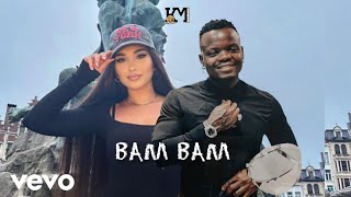 Harmonize ft ENISA  Bam Bam music video clip [upl. by Nicholl]