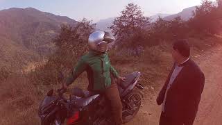 OffRoad Ride to Kalimati [upl. by Baggett]