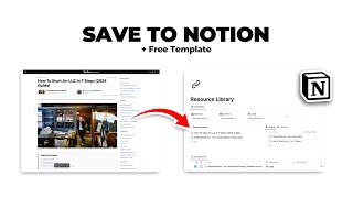 Your Notion Second Brain Needs This Tool  How to use Notion Web Clipper Chrome [upl. by Debra]