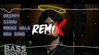 Drippy sidhu moose wala songsbass boosted bassboosted viralsong trandingsong [upl. by Neomah]