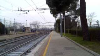 Train Arrival Peschiera del Garda [upl. by Sansen]