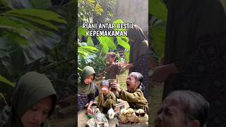 RIANI ANTAR SIBESTIE KEPEMAKAMAN [upl. by Fanchet]