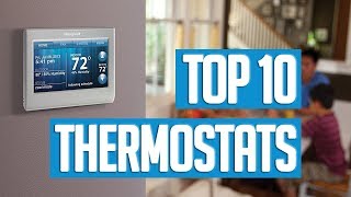 Best Thermostats 2019  TOP 10 Thermostat 🌟 [upl. by Acirederf945]