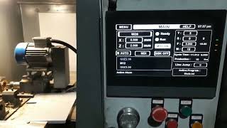 3 Axis Motion Base SPM System  CNC  G CODE  M CODE  PLC  INVT [upl. by Morvin7]