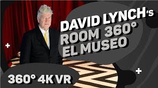 David Lynch  s Room 360º VR 4K Ultra HD  Twin Peaks Red Room  2017 [upl. by Fabyola217]