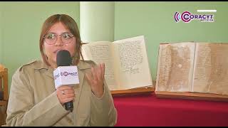 Inició taller de paleografía del Archivo Histórico de Tlaxcala [upl. by Berghoff72]