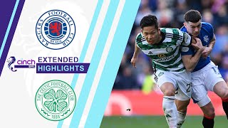 Rangers vs Celtic Extended Highlights  SPFL  CBS Sports Golazo  Europe [upl. by Jehial]