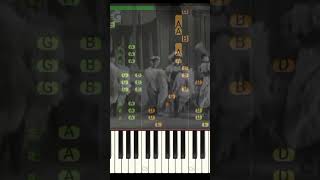 CanCan Piano Tutorial Jacques Offenbach [upl. by Nahaj182]