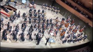 Curtain call in Sofia Gubaidulina’s eerie Viola Concerto Antoine Tamestit Jaap van Zweden 052424 [upl. by Inohs421]