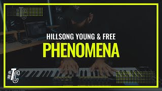 Hillsong Young amp Free  Phenomena DA DA  Teclado Cover [upl. by Anayik]