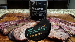 Aaron Franklins Brisket Secret Ingredient  Wagyu Beef Tallow Brisket [upl. by Ennovihs509]