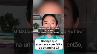 melhor jeito de tomar vitamina C drjuliomassao pressãoalta colesterolalto [upl. by Richmal]