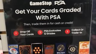 Gamestop and PSA Grade Sports Cards How was the process Is it a great value Whats the deal [upl. by Magena]