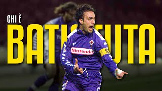 BATISTUTA chi è quotRe Leonequot il bomber della Fiorentina anni 90 [upl. by Japha]