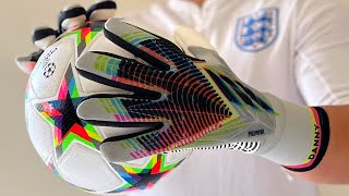 Adidas PREDATOR EDGE GL PRO PROMO BEYOND FAST Goalkeeper Gloves [upl. by Ahsirkal856]