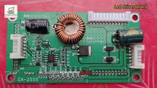 ca 255sca 288backlight driver boardled light driver boardled tv backlight driver board repairing [upl. by Ynnot]