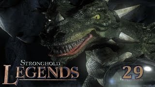 Lets Play Stronghold Legends 029  Der verwunschene Rosengarten FullHD Deutsch [upl. by Pacificas]