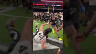 CRAZY 1on1 High School Lineman Battles 🤯 shorts [upl. by Hecker]