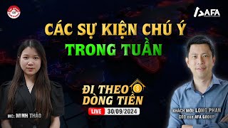 CÁC SỰ KIỆN TÀI CHÍNH ĐÁNG CHÚ Ý TRONG TUẦN  ĐTDT 30092024 [upl. by Lyndes]