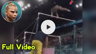 gymnast flavia saraiva fall video  flavia saraiva fall video  flavia saraiva injury [upl. by Delgado]