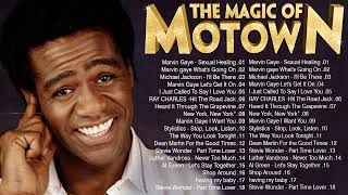 The Best Of Motown Songs 60s 70s  The Four Tops Marvin Gaye Stevie Wonder Jackson 5 and more [upl. by Lindgren]